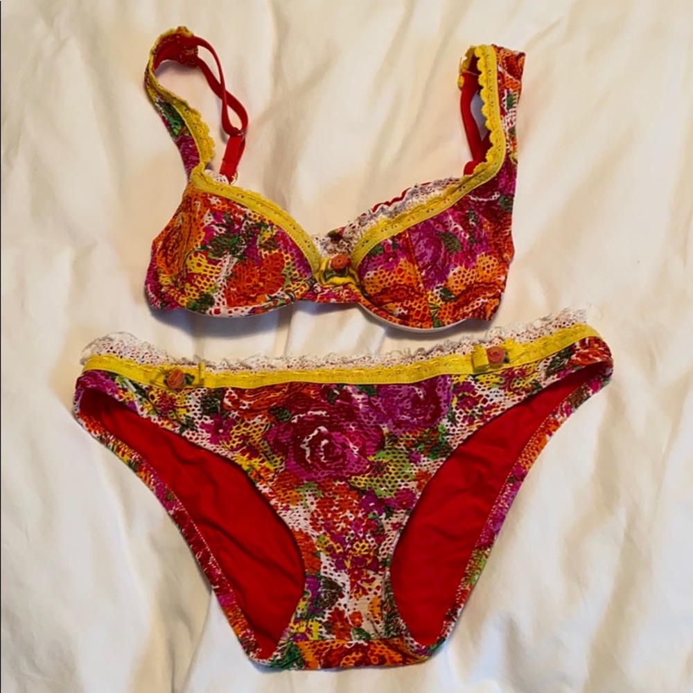 Betsey Johnson Bikini